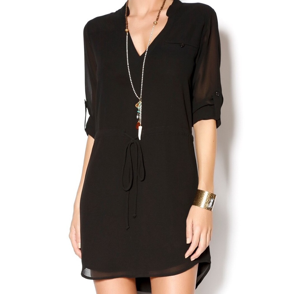 Naked Zebra Long Sleeve Dress